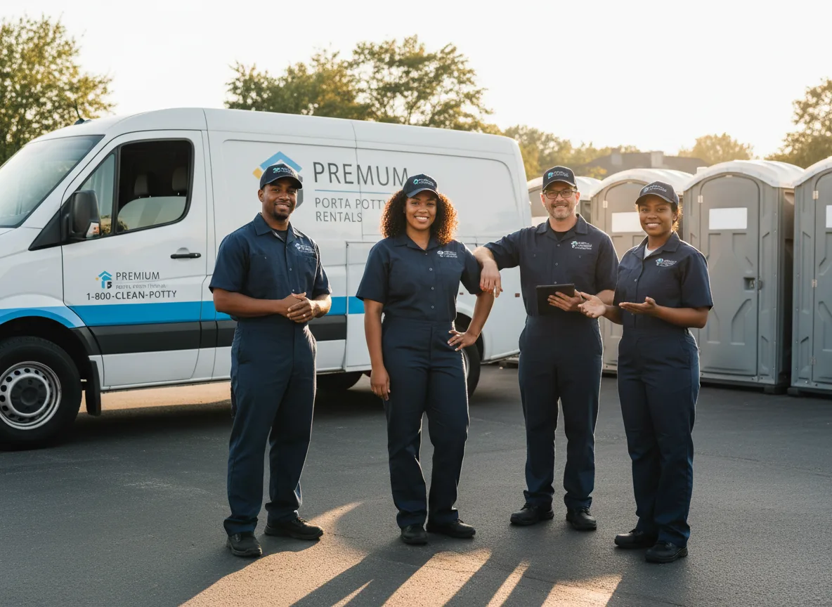 VIP Portable Toilets company in Marshall, WA